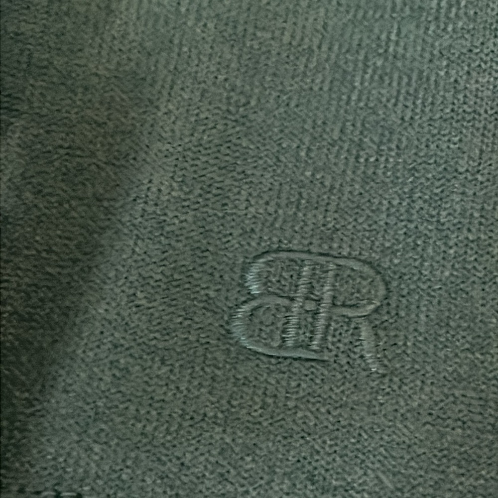Banana Republic Top Womens XL Green Long‎ Sleeve Lounge Basic Layer Minimal - Picture 6 of 9